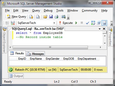 Insert Data In Database Using GridView Control